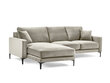 Stūra dīvāns Kooko Home Harmony, smilškrāsas цена и информация | Stūra dīvāni | 220.lv