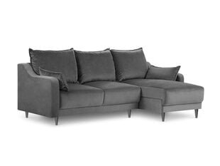 Universāls stūra dīvāns Mazzini Sofas Lilas, pelēks cena un informācija | Stūra dīvāni | 220.lv
