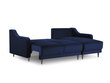 Universāls stūra dīvāns Mazzini Sofas Lilas, zils cena un informācija | Stūra dīvāni | 220.lv