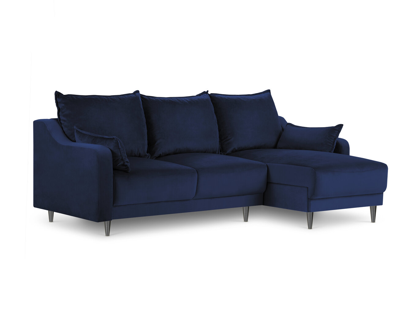 Universāls stūra dīvāns Mazzini Sofas Lilas, zils cena un informācija | Stūra dīvāni | 220.lv
