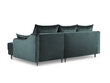 Universāls stūra dīvāns Mazzini Sofas Lilas, zaļš цена и информация | Stūra dīvāni | 220.lv