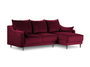 Universāls stūra dīvāns Mazzini Sofas Pansy, sarkans cena un informācija | Stūra dīvāni | 220.lv