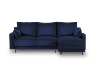 Universāls stūra dīvāns Mazzini Sofas Pansy, zils cena un informācija | Stūra dīvāni | 220.lv
