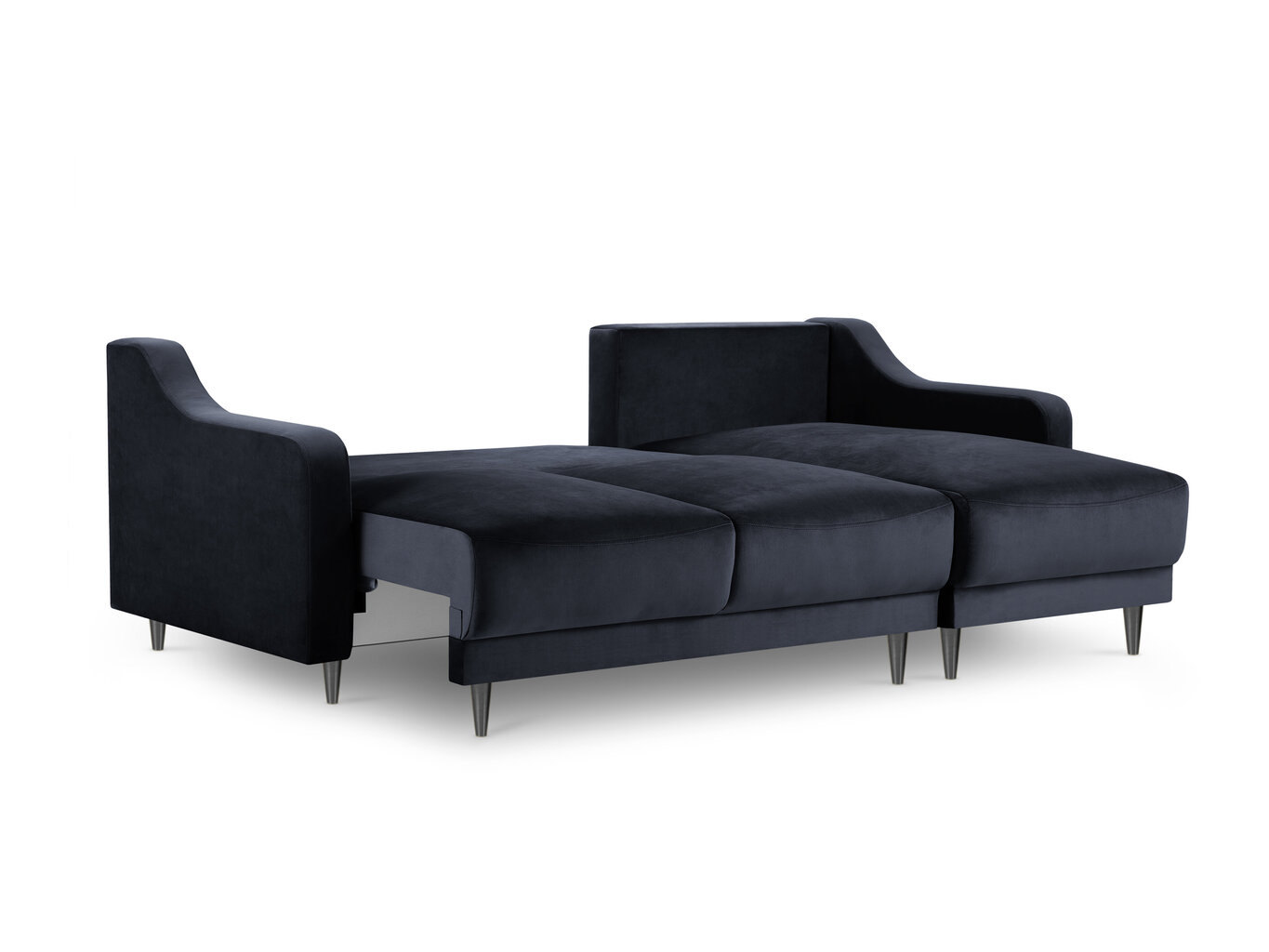 Universāls stūra dīvāns Mazzini Sofas Pansy, tumši zils cena un informācija | Stūra dīvāni | 220.lv