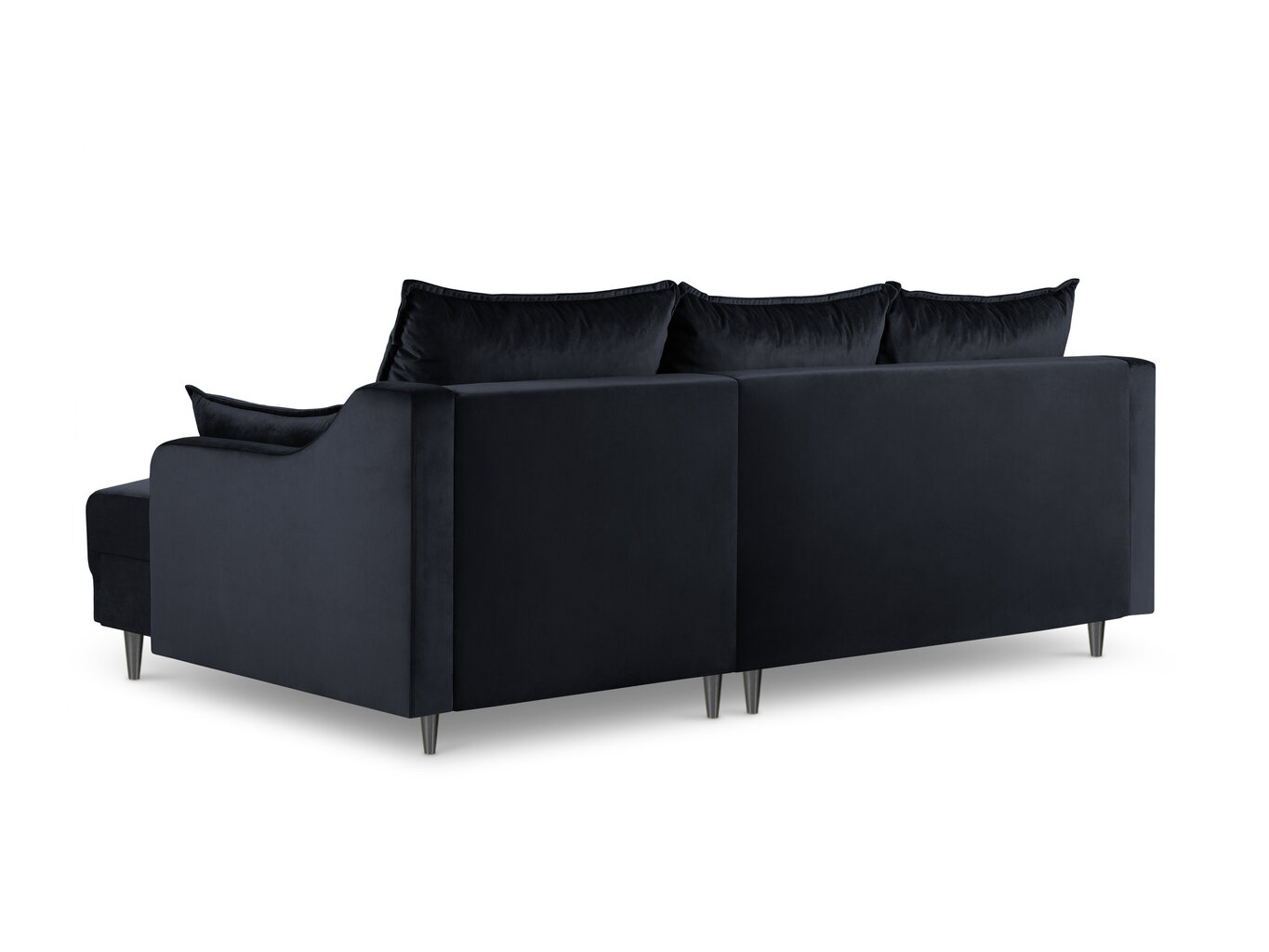 Universāls stūra dīvāns Mazzini Sofas Pansy, tumši zils цена и информация | Stūra dīvāni | 220.lv