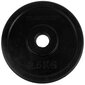 Disku svari Tunturi Rubber, 30 mm cena un informācija | Svari, hanteles, stieņi | 220.lv