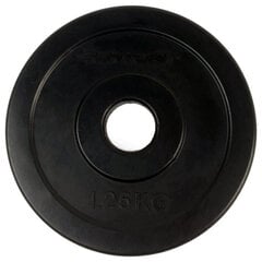 Disku svari Tunturi Rubber, 30 mm cena un informācija | Svari, hanteles, stieņi | 220.lv