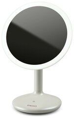 Зеркало напольное Homedics Touch & Glow MIR-SR820-EU цена и информация | Косметички, косметические зеркала | 220.lv