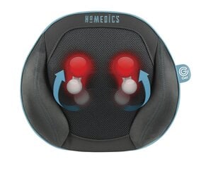 Homedics Shiatsu Gel Massage Pillow SGP-1100H цена и информация | Массажеры | 220.lv