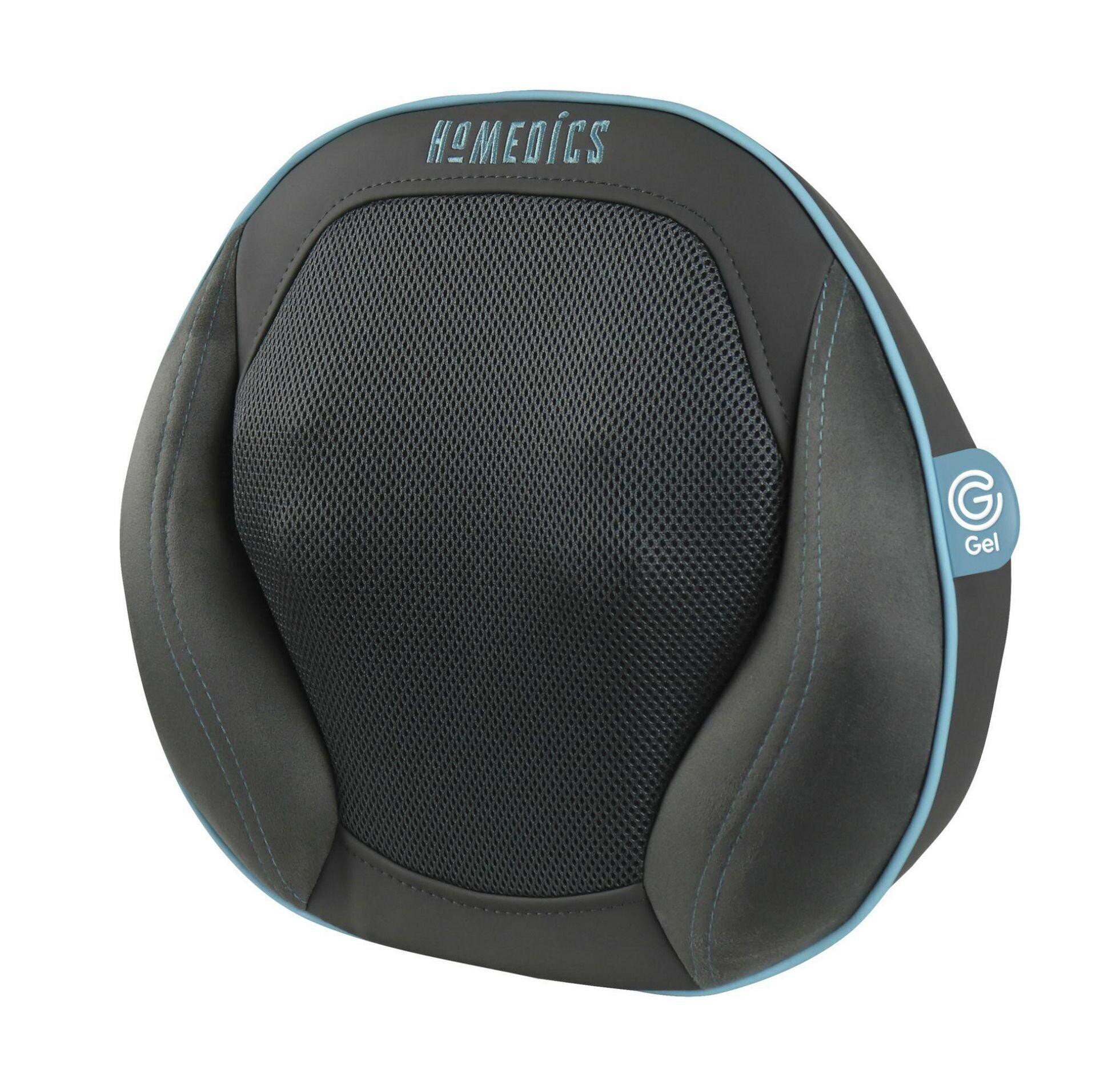 HoMedics Gel Shiatsu Back Massager on Vimeo