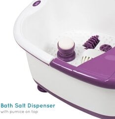 Kāju masāžas vanna Homedics Deep Soak Footspa FS-505 cena un informācija | Kāju vannas | 220.lv