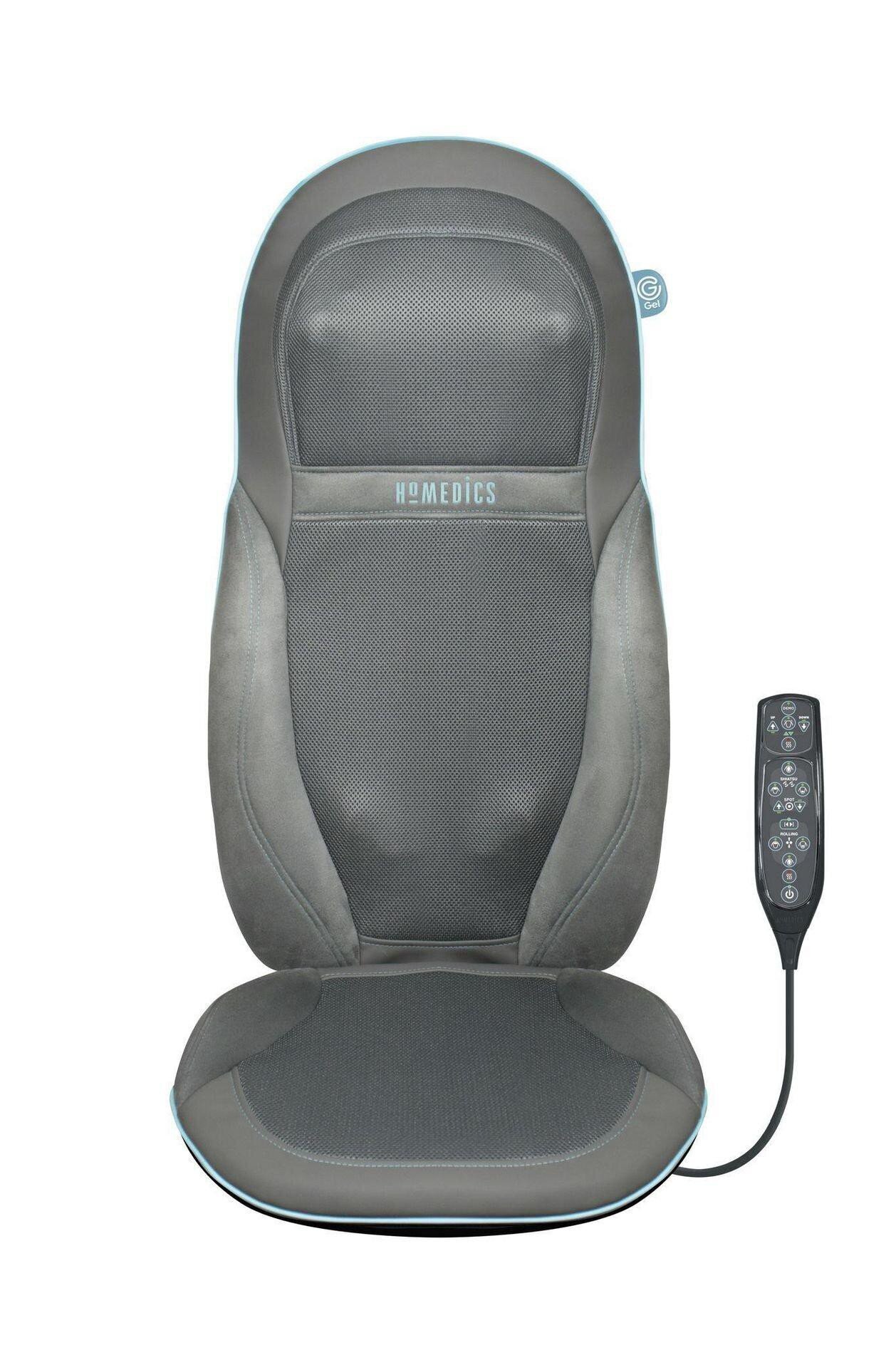 HoMedics Gel Shiatsu Back & Shoulder Massager on Vimeo