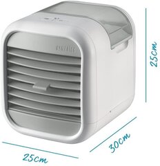 Портативный испарительный охладитель Homedics PAC-35WT-EU2 Personal Space Cooler, белый цена и информация | Увлажнители воздуха | 220.lv
