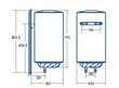 Cata CTR-80-M цена и информация | Ūdens sildītāji | 220.lv