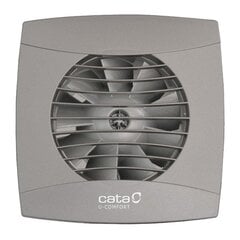 Cata UC-10 Timer silver cena un informācija | Ventilatori vannas istabai | 220.lv