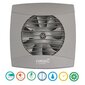 Cata UC-10 Timer Hygro silver cena un informācija | Ventilatori vannas istabai | 220.lv