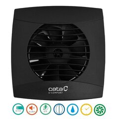 Cata UC-10 Timer Hygro black cena un informācija | CATA Mājai un remontam | 220.lv