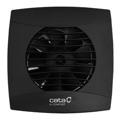 Cata UC-10 Timer Hygro black cena un informācija | Ventilatori vannas istabai | 220.lv