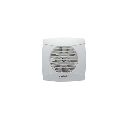 Izplūdes ventilators Cata UC-10 Timer цена и информация | Ventilatori vannas istabai | 220.lv