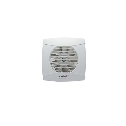 Izplūdes ventilators Cata UC-10 Timer cena un informācija | Ventilatori vannas istabai | 220.lv