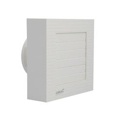 Вытяжной вентилятор Cata, белый, 00935000 цена и информация | Вентиляторы для ванной | 220.lv