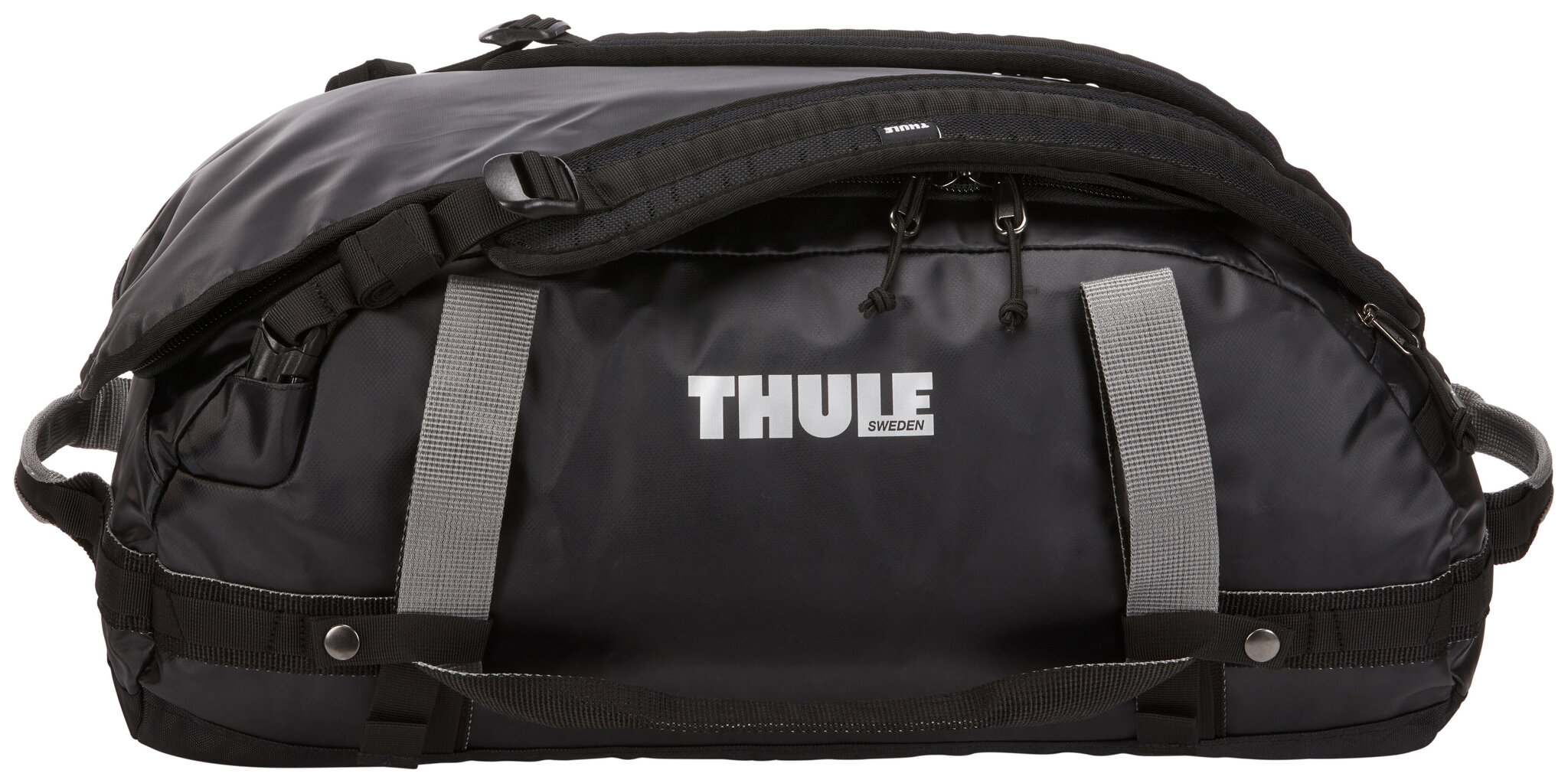 Ceļojumu soma-mugursoma Thule Chasm TDSD-202, 40 l, melna цена и информация | Sporta somas un mugursomas | 220.lv