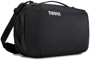 Ceļojumu mugursoma-soma Thule Subterra TSD340, 40 l, melna cena un informācija | Sporta somas un mugursomas | 220.lv