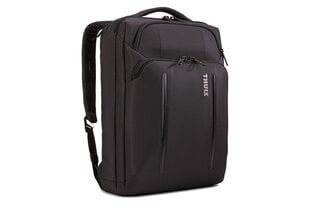 Thule Crossover 2 Convertible Laptop Bag 15.6 C2CB-116 Black (3203841) цена и информация | Рюкзаки, сумки, чехлы для компьютеров | 220.lv