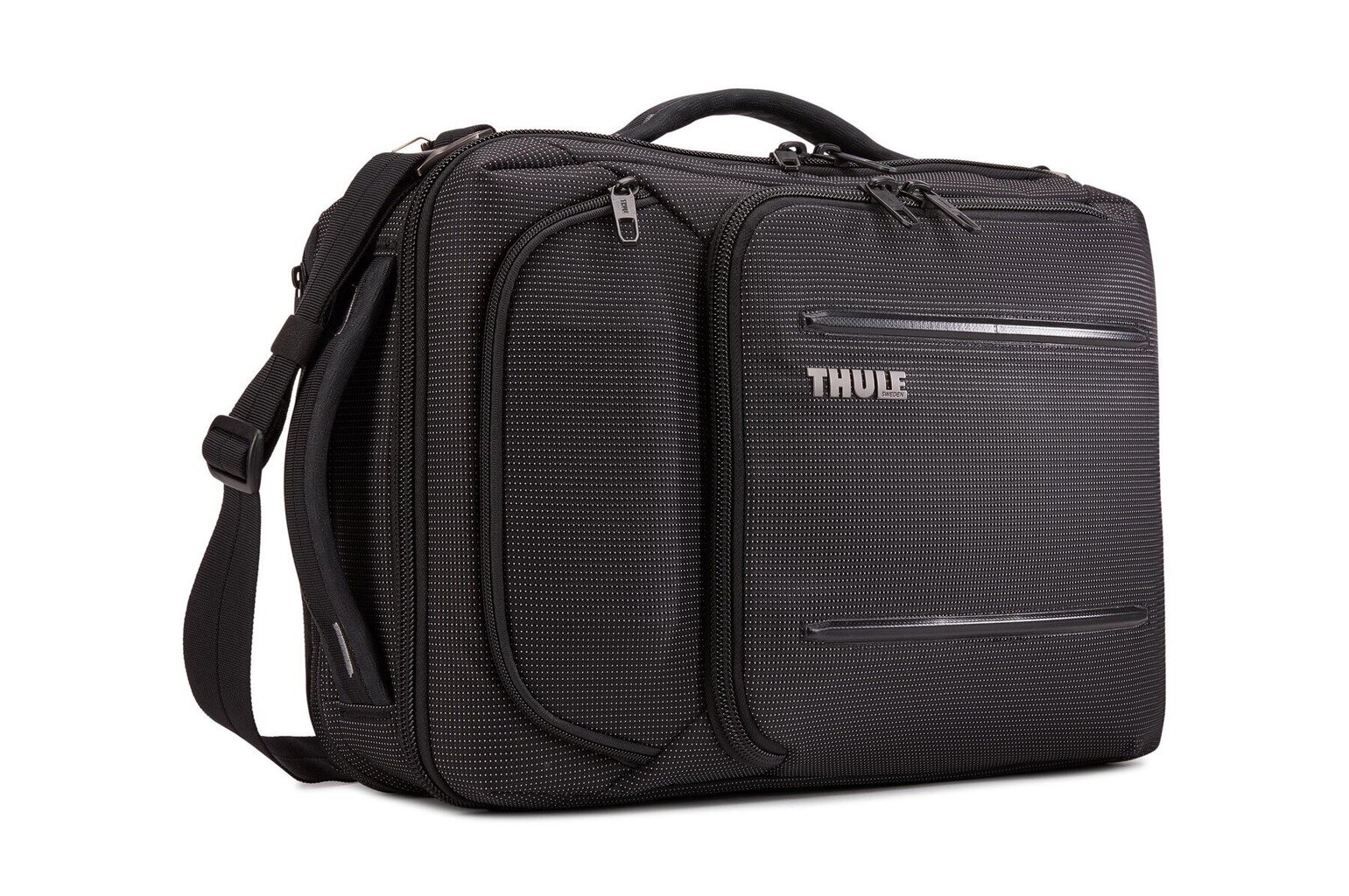 Thule Crossover 2 Convertible Laptop Bag 15.6 C2CB-116 Black (3203841) цена и информация | Somas portatīvajiem datoriem | 220.lv