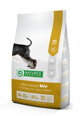 Nature's Protection Mini Senior Poultry vecākiem mazo šķirņu suņiem, 2kg cena un informācija | Sausā barība suņiem | 220.lv