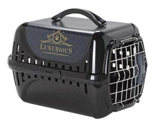 Транспортная клетка Luxurious Pets, 49.4x32.2x30.4см цена и информация | Переноски, сумки | 220.lv