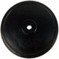 Disku svars Tunturi Rubber Plate, 30 mm cena un informācija | Svari, hanteles, stieņi | 220.lv