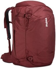 Ceļojumu mugursoma Thule Landmark Womens Dark Bordeaux, 40 L, sarkana cena un informācija | Sporta somas un mugursomas | 220.lv