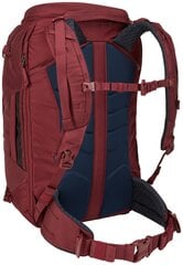 Ceļojumu mugursoma Thule Landmark Womens Dark Bordeaux, 40 L, sarkana cena un informācija | Sporta somas un mugursomas | 220.lv