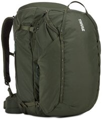 Двойной дорожный рюкзак Thule Landmark Dark Forest 60 L, зеленый цена и информация | Рюкзаки и сумки | 220.lv