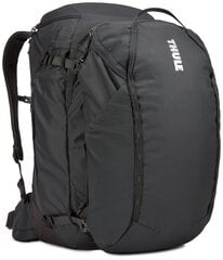 Двойной дорожный рюкзак Thule Landmark Obisdian 70 L, черный цена и информация | Спортивные сумки и рюкзаки | 220.lv