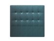 Gultas galvgalis Kooko Home Si 200 cm, zils cena un informācija | Gultas | 220.lv