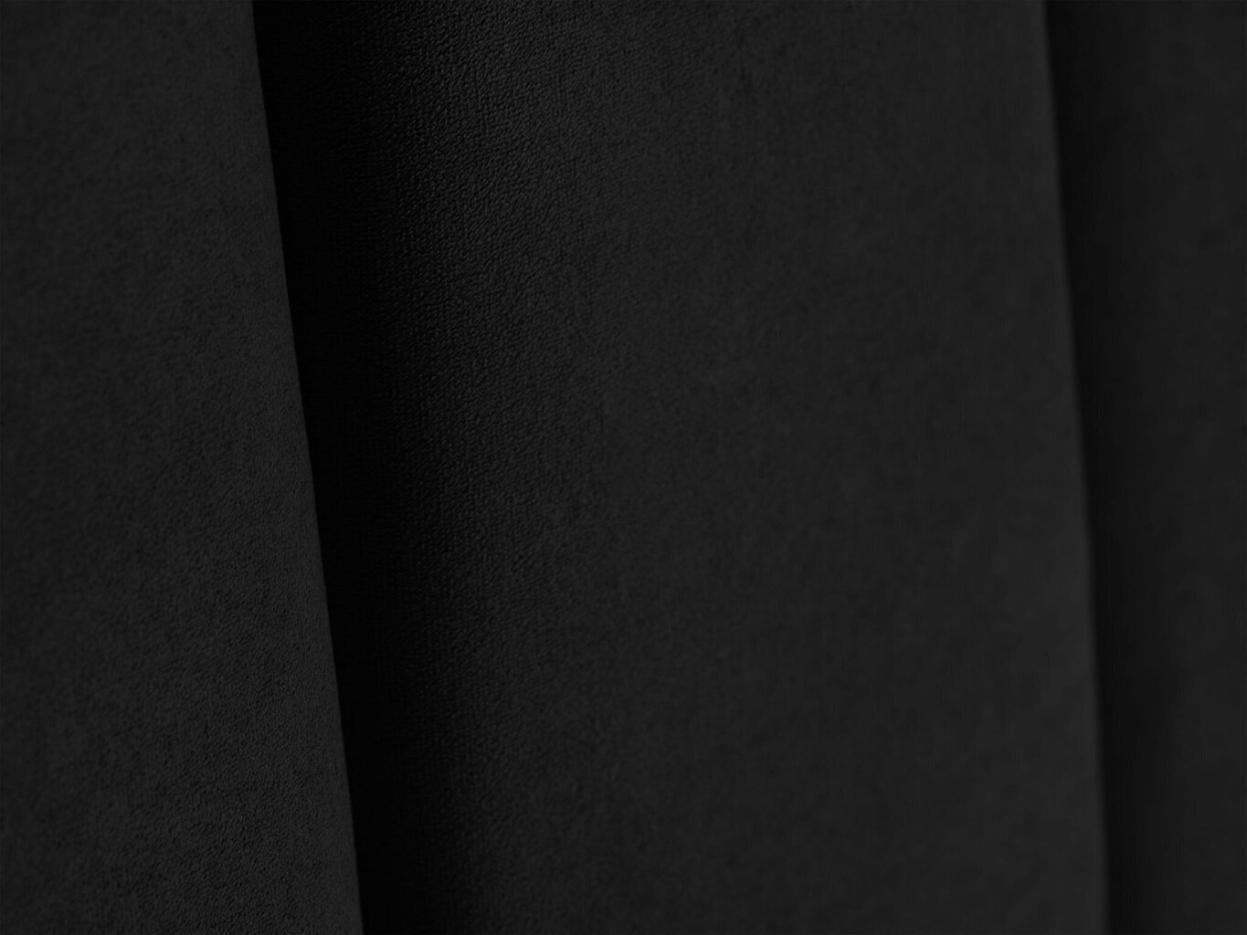 Gultas galvgalis Kooko Home Do 200 cm, melns cena un informācija | Gultas | 220.lv