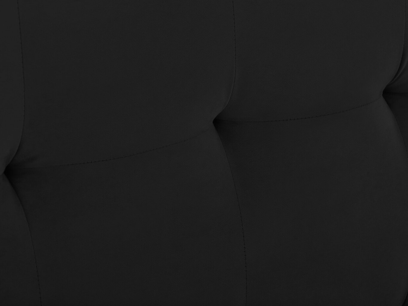 Gultas galvgalis Kooko Home Mi 180 cm, melns cena un informācija | Gultas | 220.lv