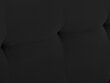 Gultas galvgalis Kooko Home Mi 180 cm, melns cena un informācija | Gultas | 220.lv