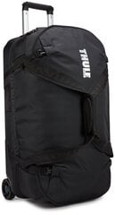 Большой чемодан Thule Subterra Wheeled Duffel TSR-375,черный цена и информация | Чемоданы, дорожные сумки  | 220.lv