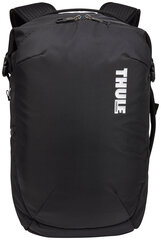 Туристический рюкзак Thule Subterra TSTB-334, 34 л, черный цена и информация | Рюкзаки и сумки | 220.lv