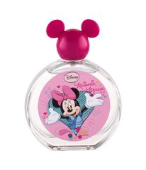 Tualetes ūdens Disney Minnie Mouse EDT meitenēm 100 ml cena un informācija | Bērnu smaržas | 220.lv