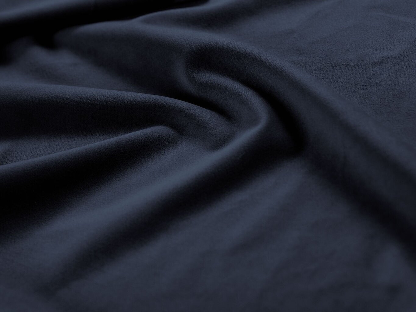 Gultas galvgalis Kooko Home Si 160 cm, tumši zils cena un informācija | Gultas | 220.lv