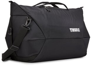 Туристическая сумка Thule Subterra Duffel TSWD-345, 45 л, черная цена и информация | Спортивные сумки и рюкзаки | 220.lv