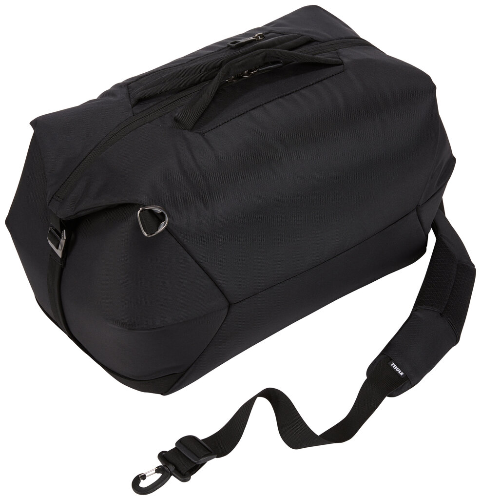 Ceļojumu soma Thule Subterra Duffel TSWD-345, 45 l, melna cena un informācija | Sporta somas un mugursomas | 220.lv