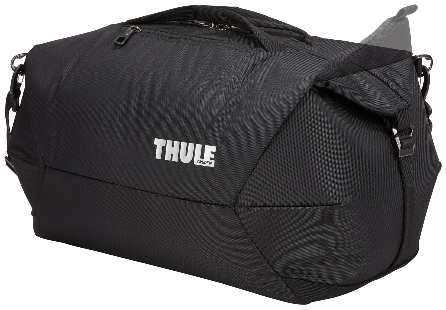 Ceļojumu soma Thule Subterra Duffel TSWD-345, 45 l, melna cena un informācija | Sporta somas un mugursomas | 220.lv