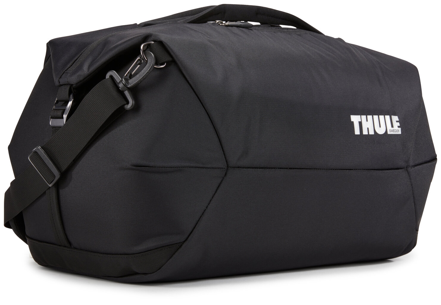 Ceļojumu soma Thule Subterra Duffel TSWD-345, 45 l, melna cena un informācija | Sporta somas un mugursomas | 220.lv