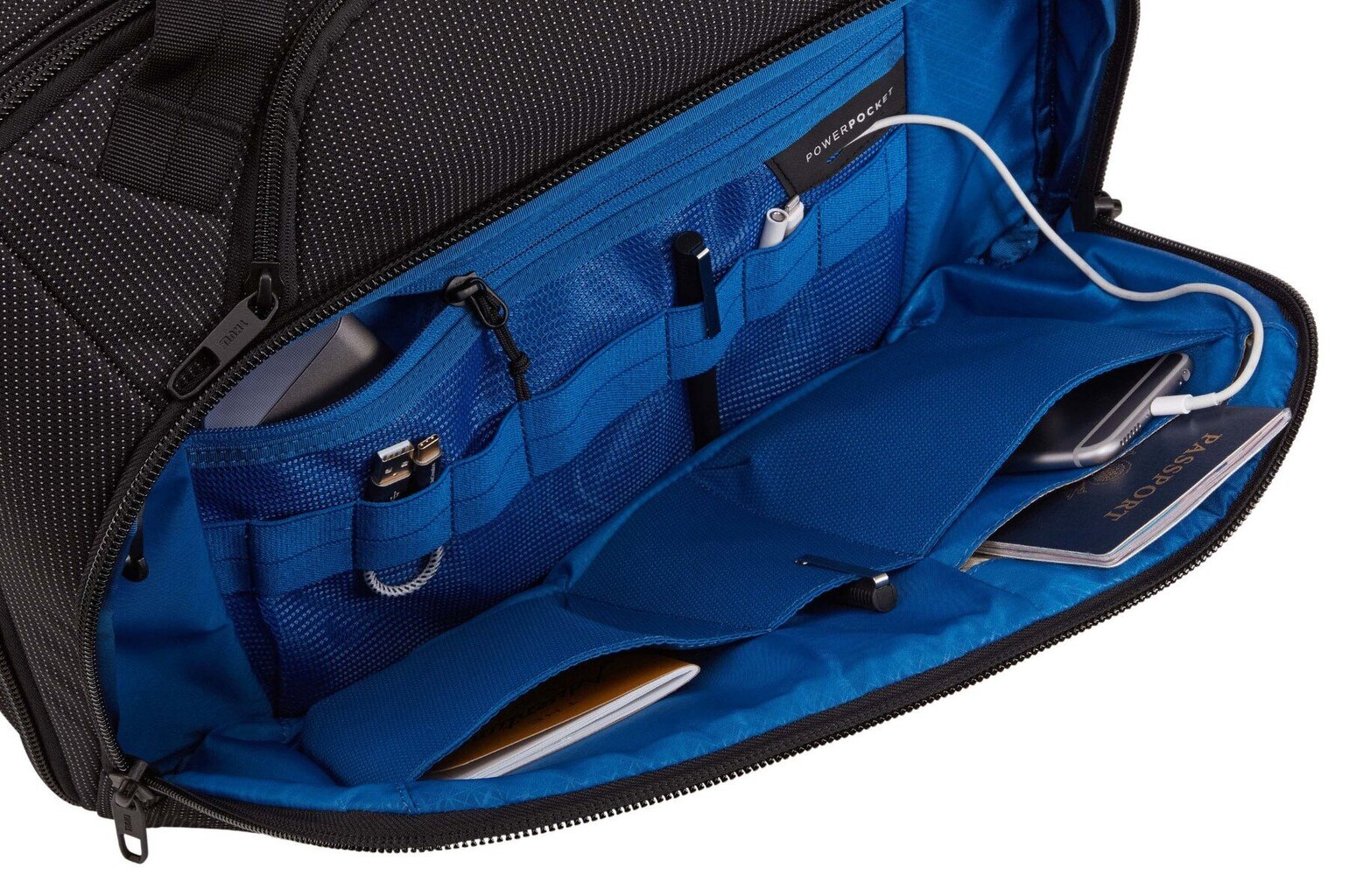 Portatīvo datoru somas Thule   Crossover 2 Laptop Bag 15.6 C2LB-116 Black (3203842) cena un informācija | Somas portatīvajiem datoriem | 220.lv