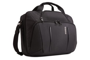 Portatīvo datoru somas Thule   Crossover 2 Laptop Bag 15.6 C2LB-116 Black (3203842) cena un informācija | Somas portatīvajiem datoriem | 220.lv